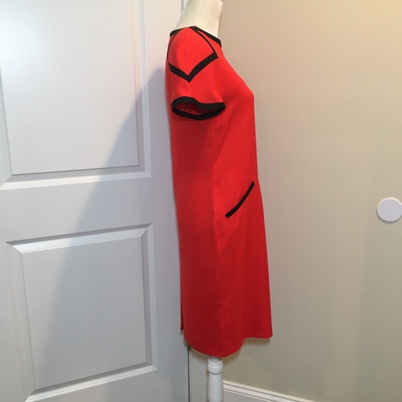 Mint Starington vintage red/black dress 6 - Picture 2 of 9